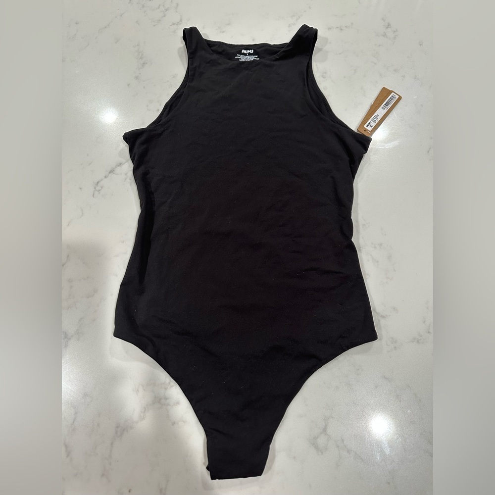SKIMS FIT EVERYBODY HIGH NECK BODYSUIT SIZE S - Picture 5 of 5